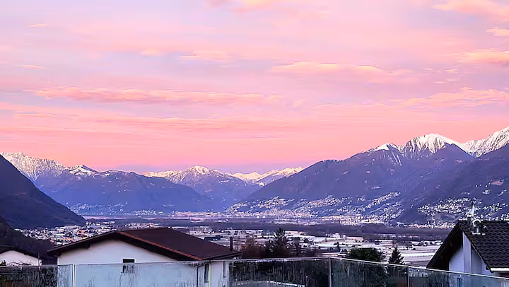 Panorama Lago Maggiore